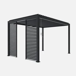 Louver panel aluminium 100cm for Triomphe pergola