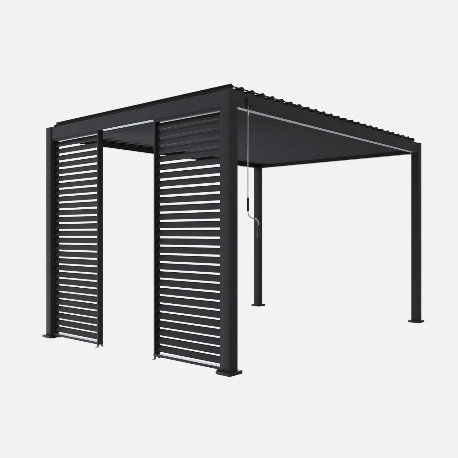 Louver panel aluminium 100cm for Triomphe pergola