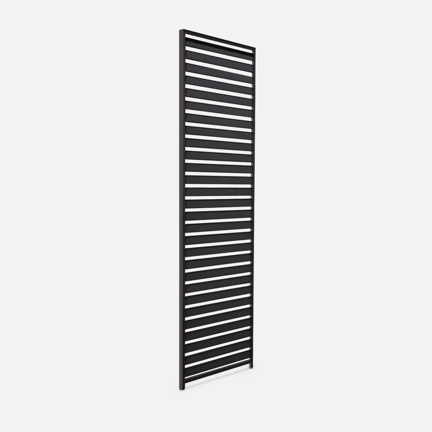 Louver panel aluminium 100cm for Triomphe pergola