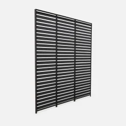 Louver panel aluminium 100cm for Triomphe pergola