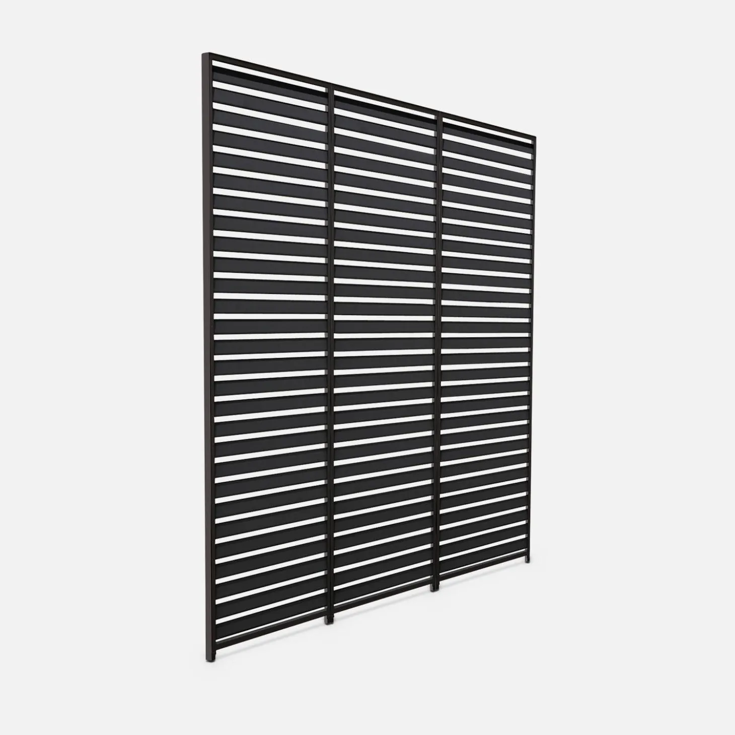 Louver panel aluminium 100cm for Triomphe pergola