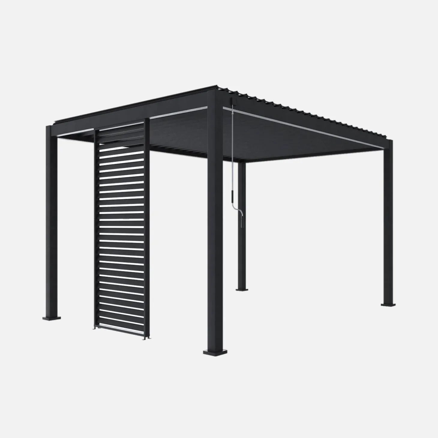 Louver panel aluminium 100cm for Triomphe pergola