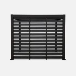 Louver panel aluminium 100cm for Triomphe pergola
