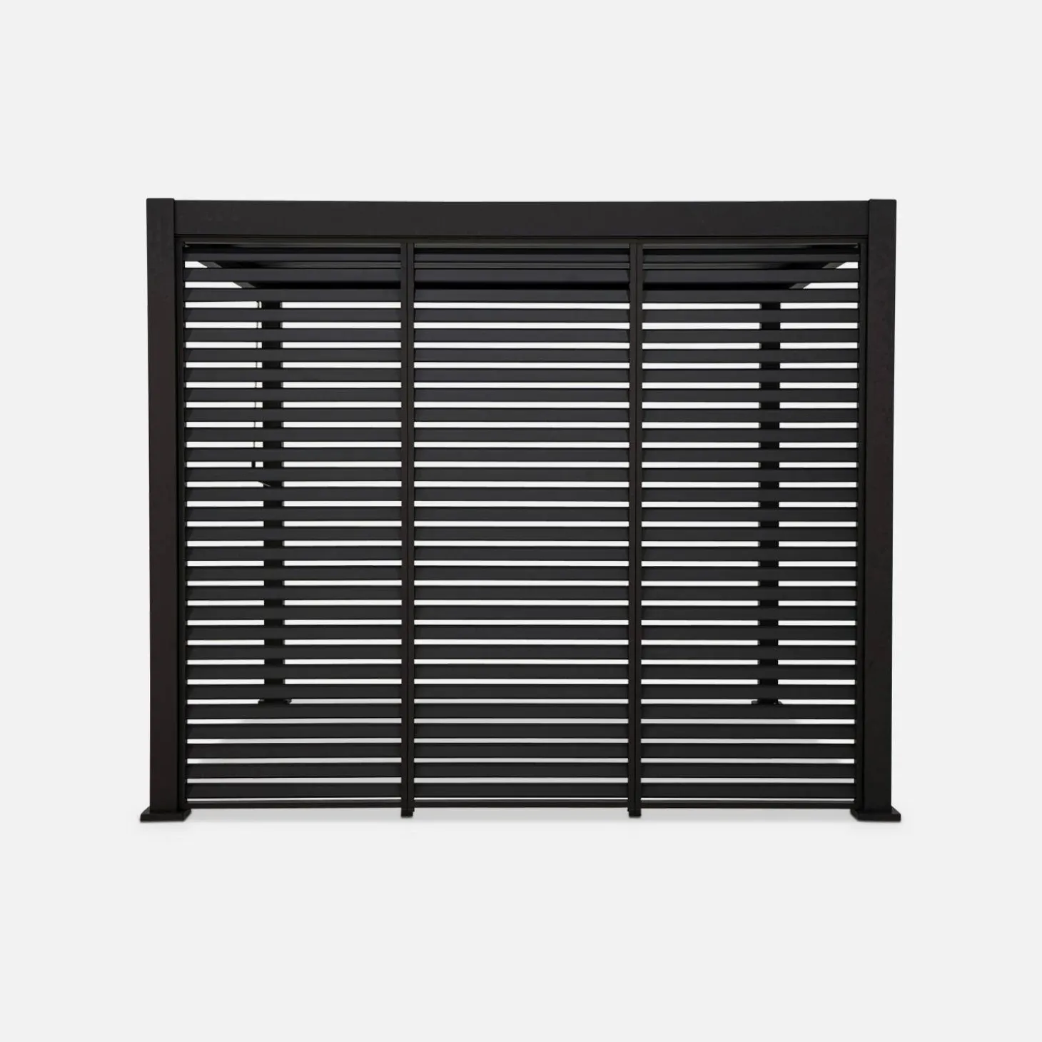 Louver panel aluminium 100cm for Triomphe pergola