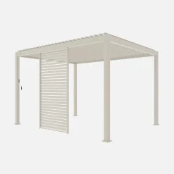 Louver panel aluminium 130cm for Triomphe pergola