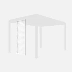 Louver panel aluminium 100cm for Triomphe pergola