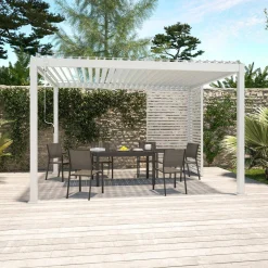 Louver panel aluminium 130cm for Triomphe pergola