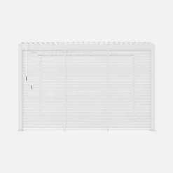 Louver panel aluminium 130cm for Triomphe pergola