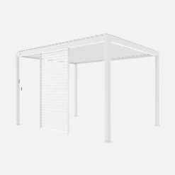 Louver panel aluminium 130cm for Triomphe pergola