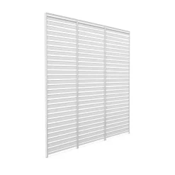 Louver panel aluminium 130cm for Triomphe pergola