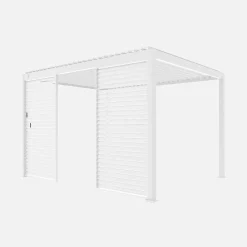 Louver panel aluminium 130cm for Triomphe pergola