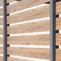 Louver panel aluminium 100 cm for Triomphe pergola 3x3m V2, 4x3m, 6x3m