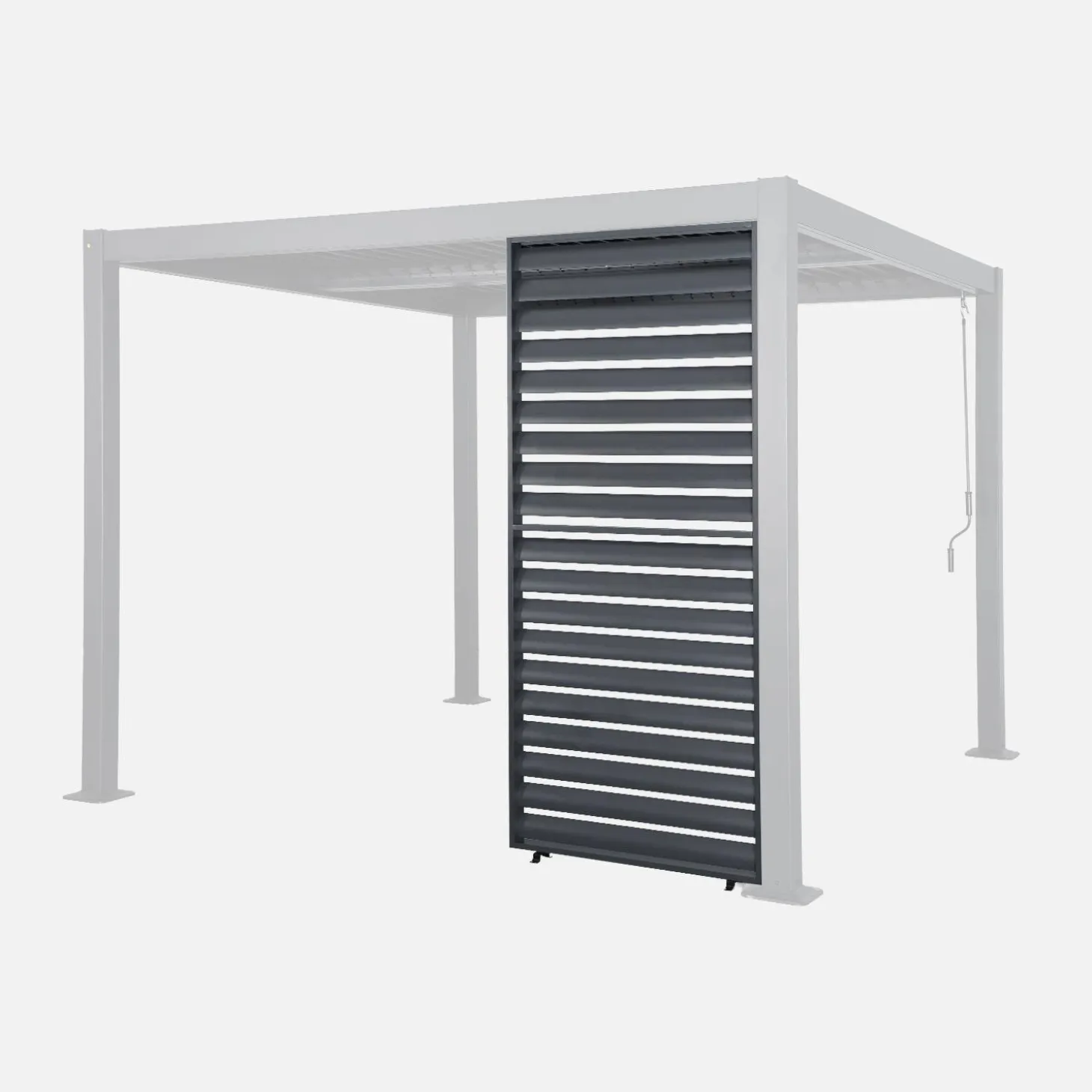 Louver panel 100cm for Palace pergola