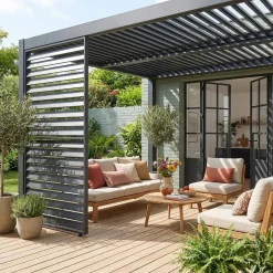 Louver panel 130cm for Palace pergola