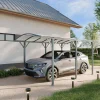15m² aluminium and polycarbonate carport