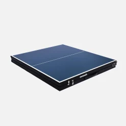 Medium indoor table tennis table with 2 bats and 3 balls