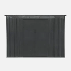 Metal garden shed 4.85m2 with skylight
