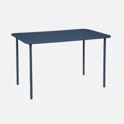 Metal garden table for 4 people