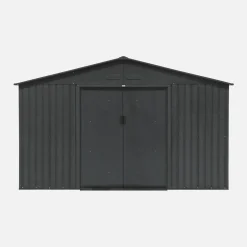 12.99 m² metal garden shed