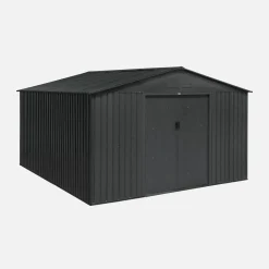 12.99 m² metal garden shed