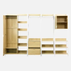 Modular dressing kit with 4 elements