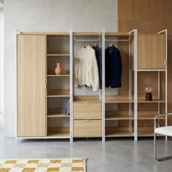 Modular dressing kit with 4 elements