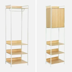 Modular dressing kit with 4 elements