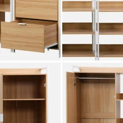 Modular dressing kit with 4 elements