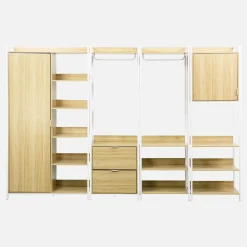 Modular dressing kit with 4 elements