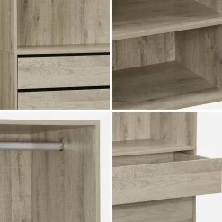 Modular dressing kit with 3 elements