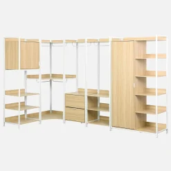 Modular dressing kit with 5 elements
