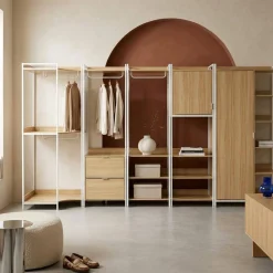 Modular dressing kit with 5 elements