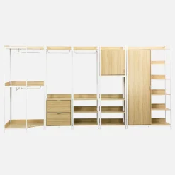 Modular dressing kit with 5 elements