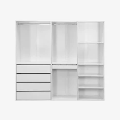 Modular dressing kit with 3 elements
