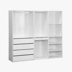 Modular dressing kit with 3 elements