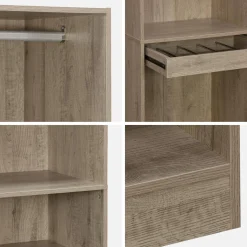 Modular dressing kit with 2 elements