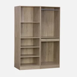 Modular dressing kit with 2 elements