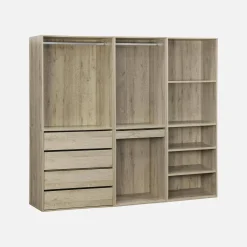 Modular dressing kit with 3 elements