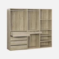 Modular dressing kit with 3 elements