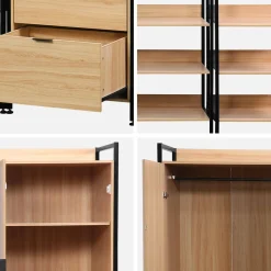 Modular dressing kit with 5 elements