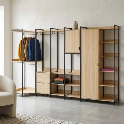 Modular dressing kit with 5 elements