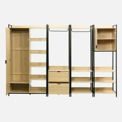 Modular dressing kit with 4 elements