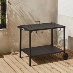 Modular griddle table