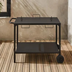 Modular griddle table