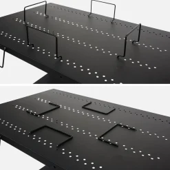 Modular griddle table
