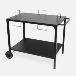 Modular griddle table