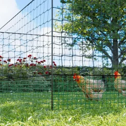Modular net fencing kit for hens