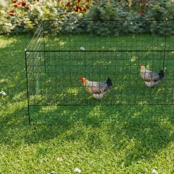 Modular net fencing kit for hens
