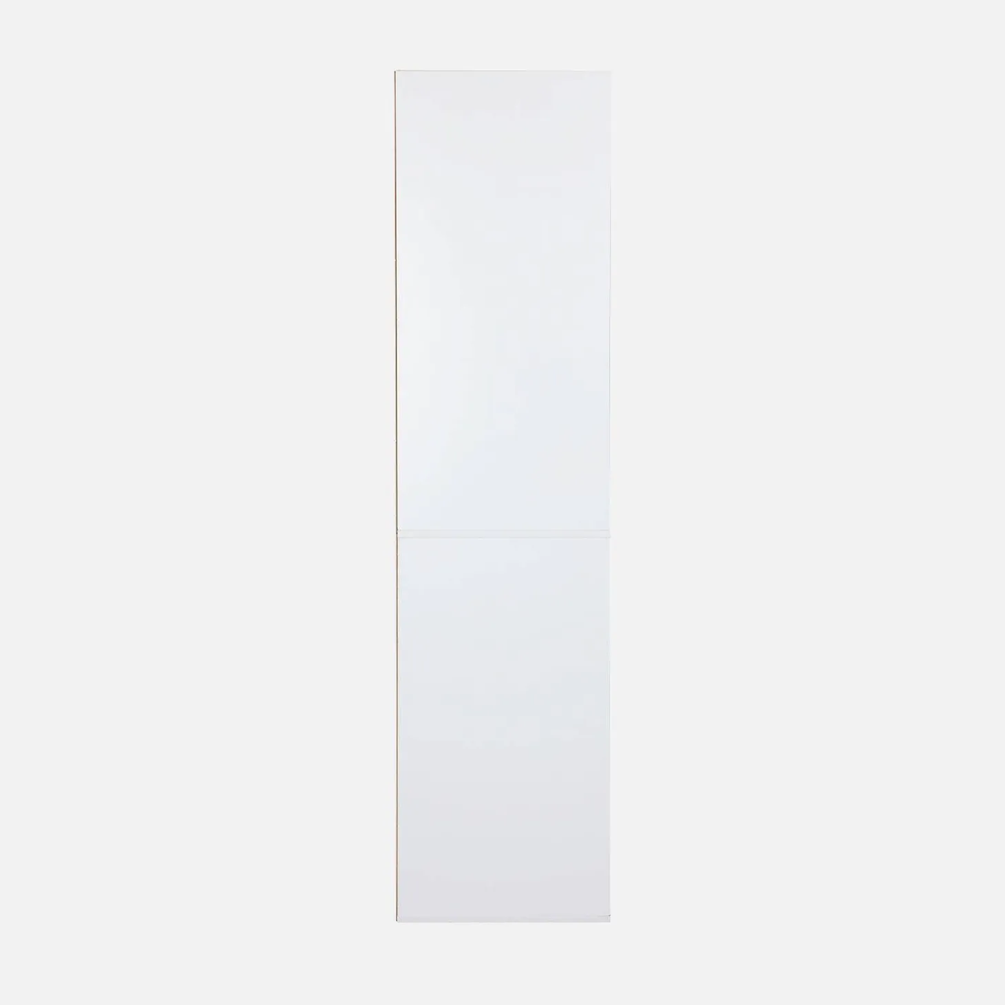 Modular open wardrobe drawer and rail unit