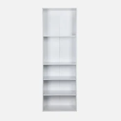 Modular open wardrobe shelf unit